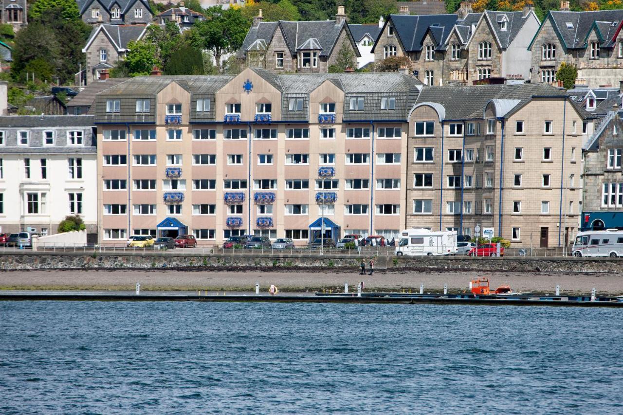 Esplanade Court Holiday Apartments Oban Exterior foto