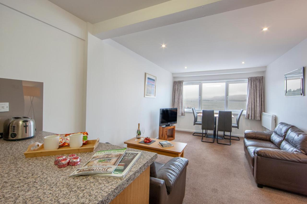 Esplanade Court Holiday Apartments Oban Exterior foto