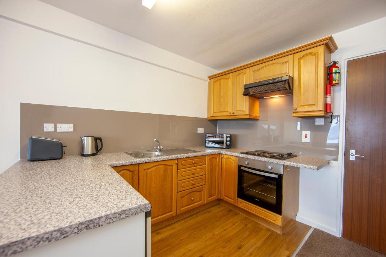 Esplanade Court Holiday Apartments Oban Exterior foto